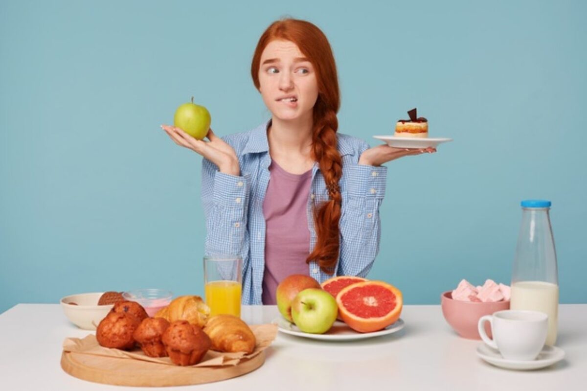 Como lidar com à vontade de comer doces?