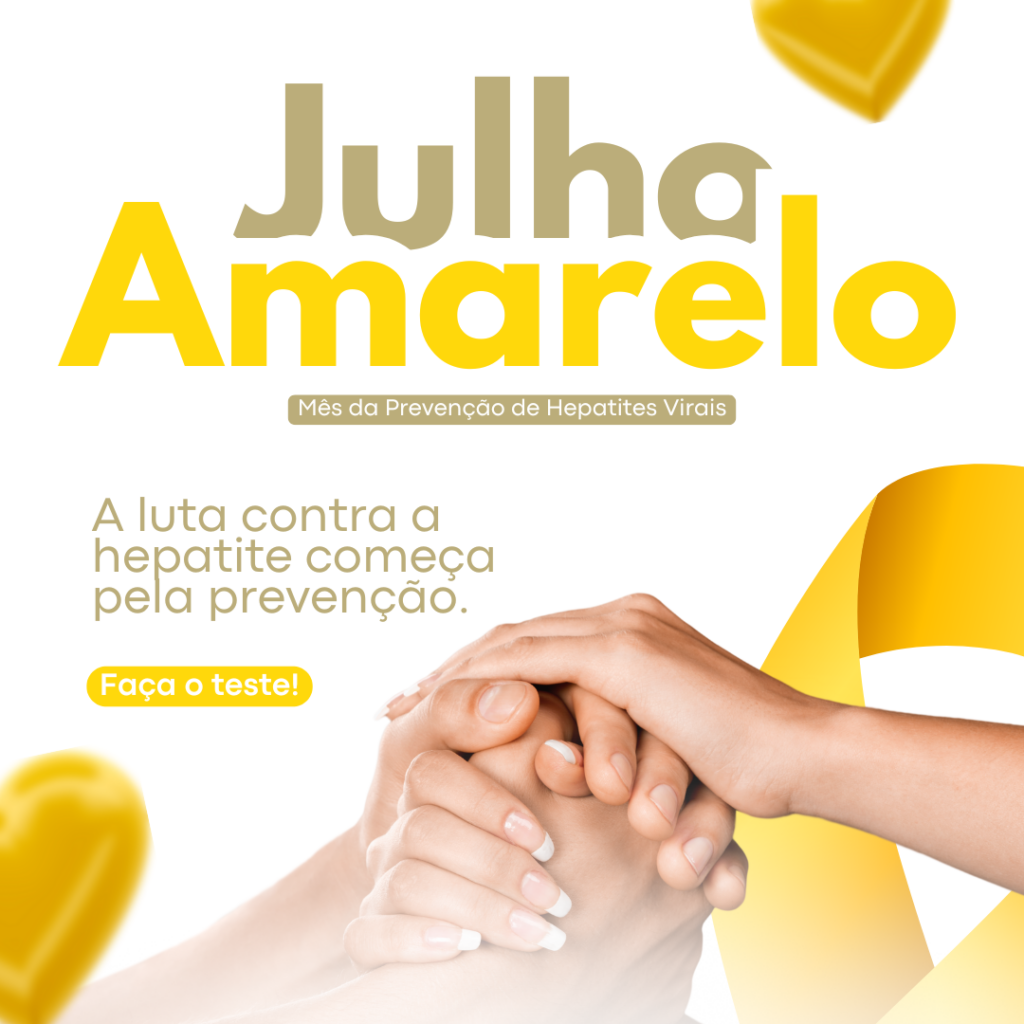 Hepatites Virais: conheça os tipos, sintomas e a importância dos exames para diagnóstico precoce – Por Ryan Lima